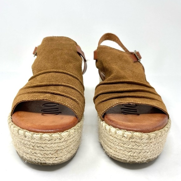 Musse and Cloud Platform Espadrille Sandals Size 39 - Picture 3 of 8